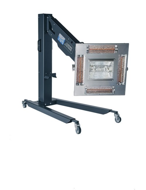 Combinatie Irdroger (4 X 1500 Kw) & Uvdroger (1 X 1000 Kw),  3X 400 V